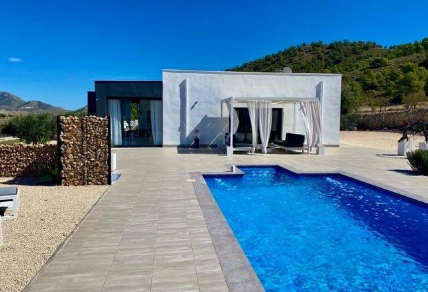 Nieuwbouw Woningen - detached - Cañada de la Leña
