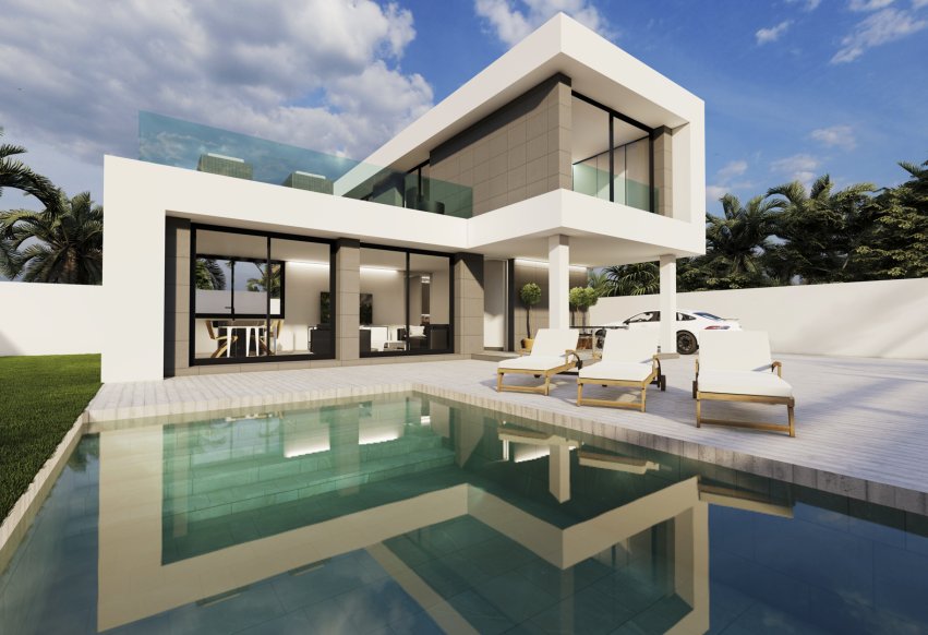Nieuwbouw Woningen - detached - Ciudad Quesada