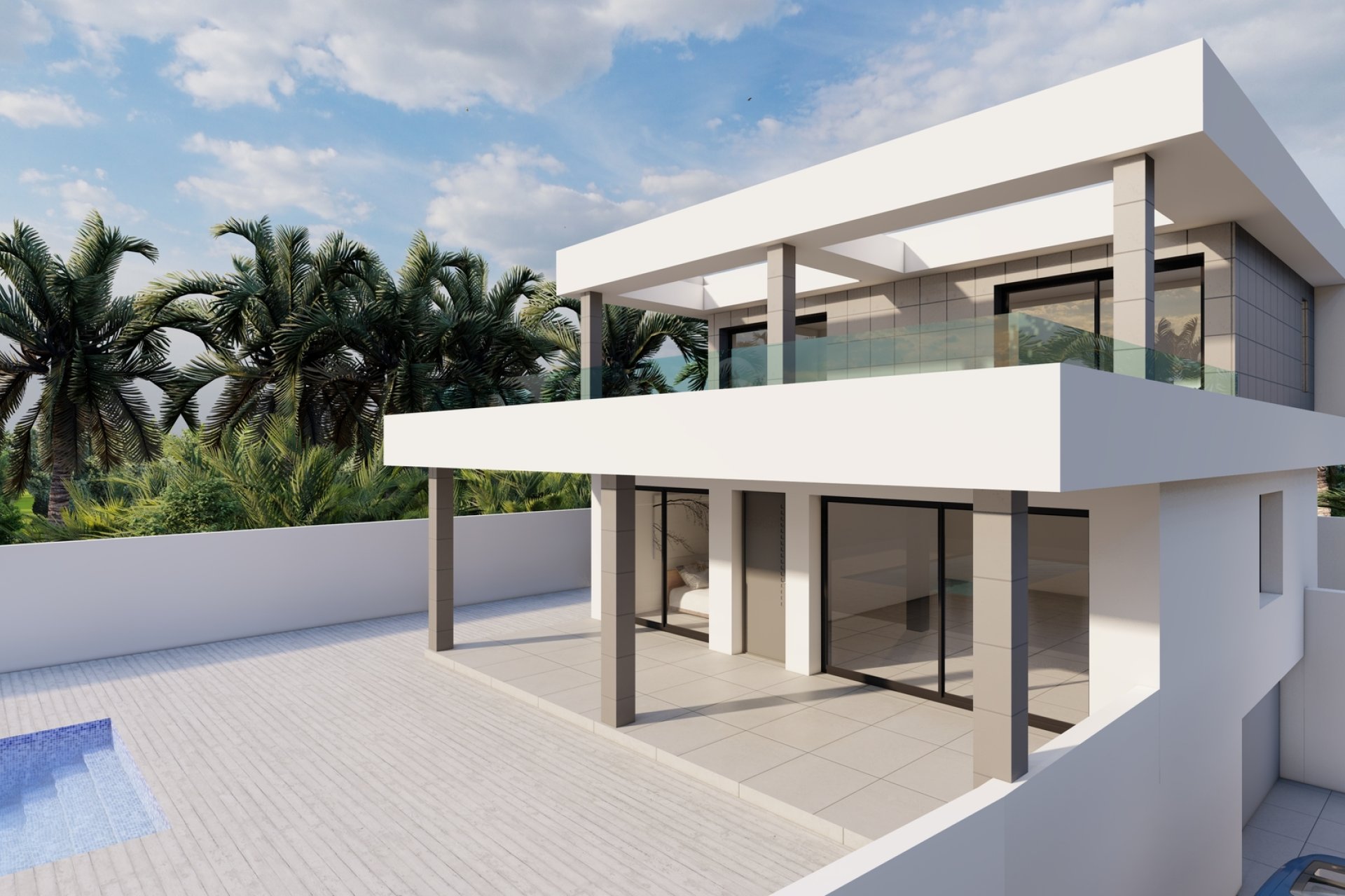 Nieuwbouw Woningen - detached - Ciudad Quesada