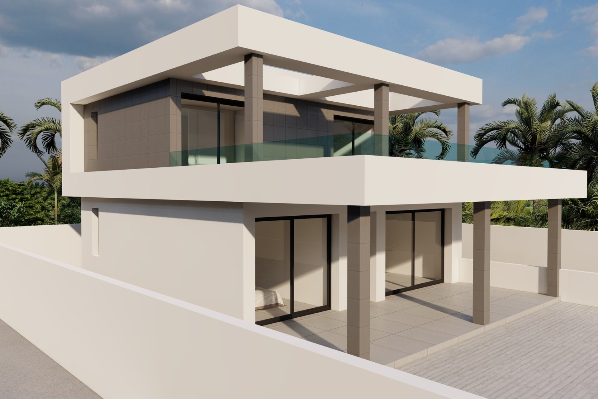 Nieuwbouw Woningen - detached - Ciudad Quesada