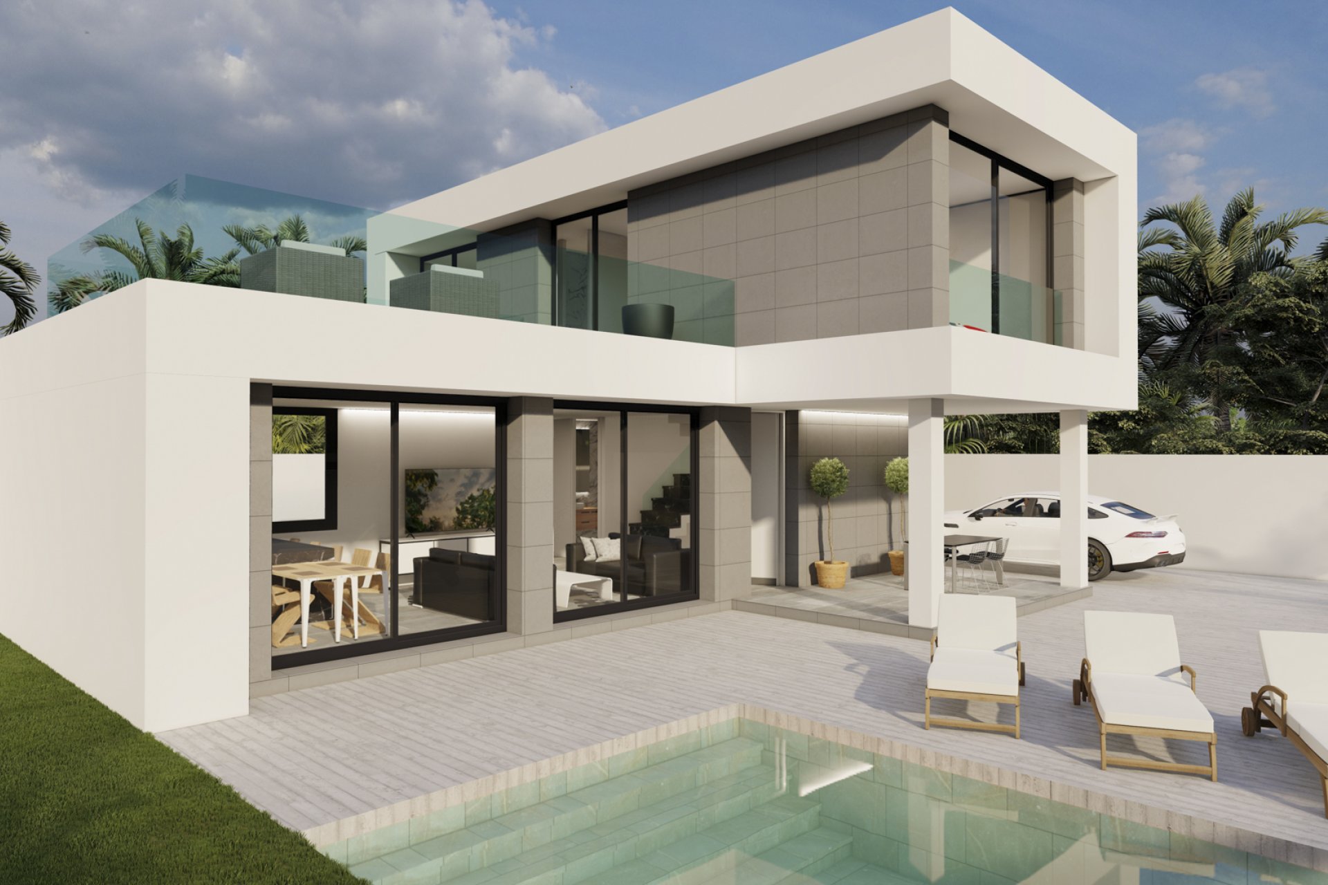 Nieuwbouw Woningen - detached - Ciudad Quesada