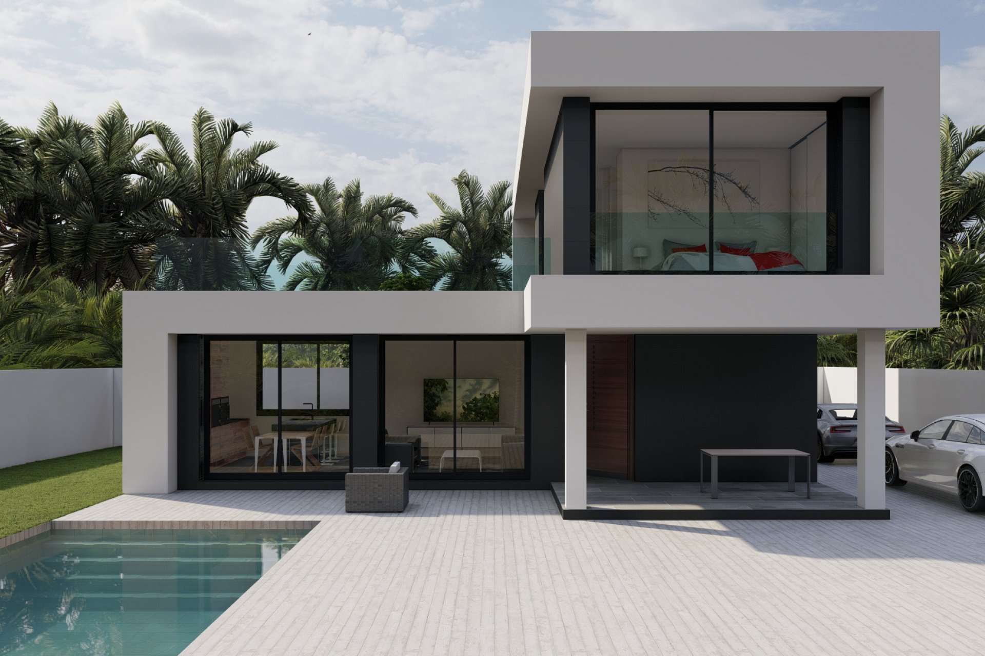 Nieuwbouw Woningen - detached - Ciudad Quesada