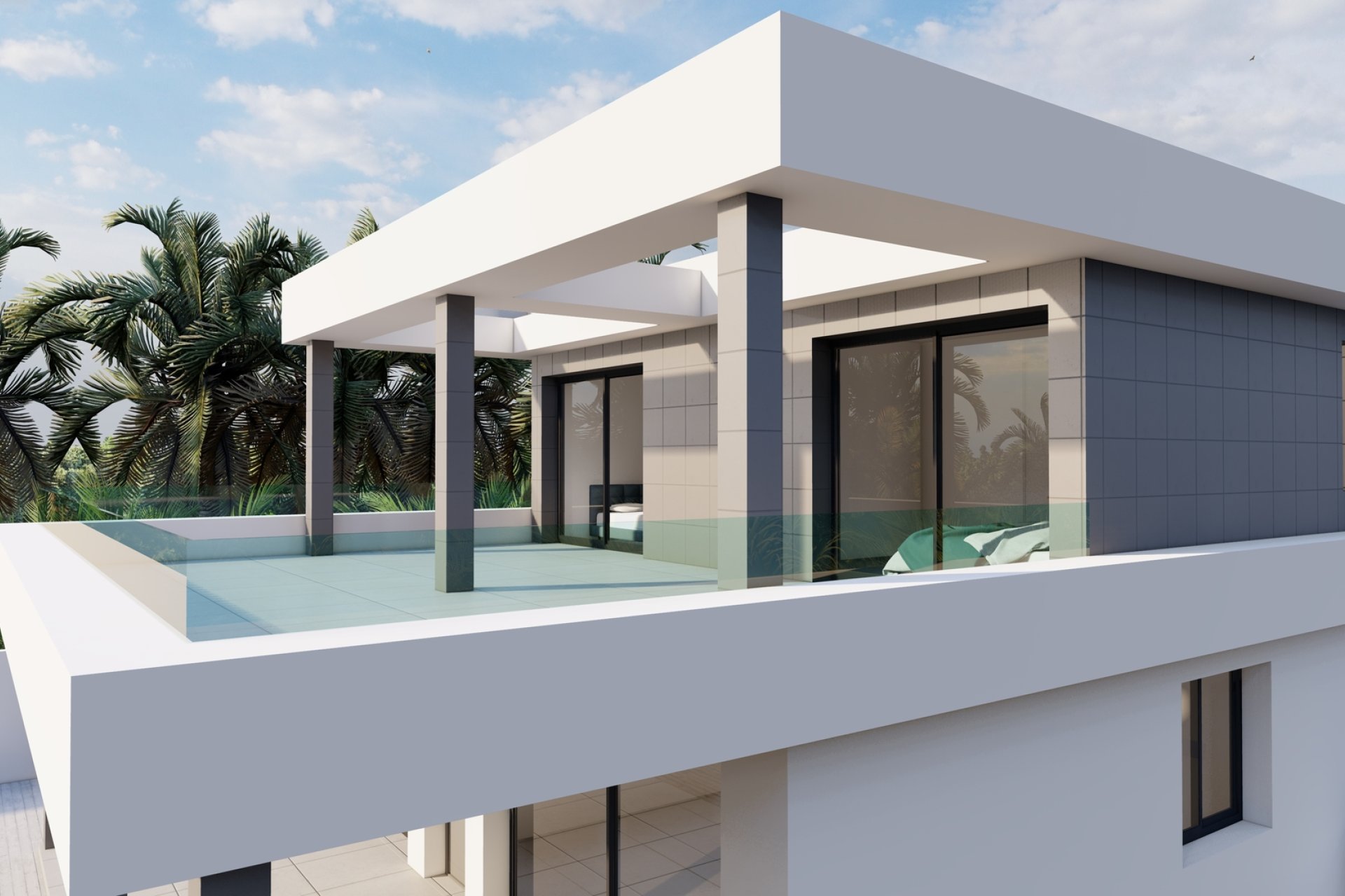 Nieuwbouw Woningen - detached - Ciudad Quesada
