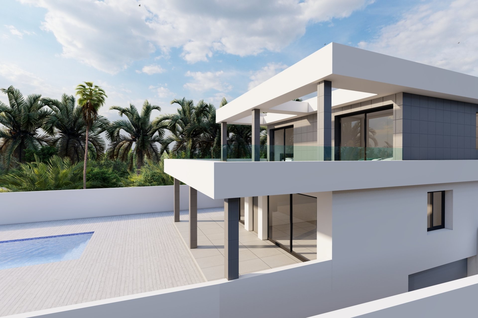 Nieuwbouw Woningen - detached - Ciudad Quesada