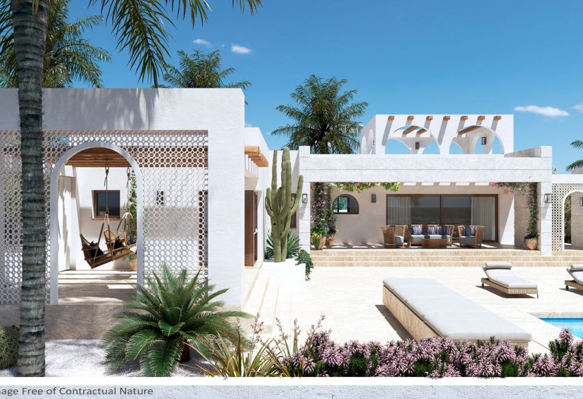 Nieuwbouw Woningen - detached - Ciudad Quesada