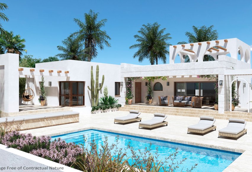Nieuwbouw Woningen - detached - Ciudad Quesada