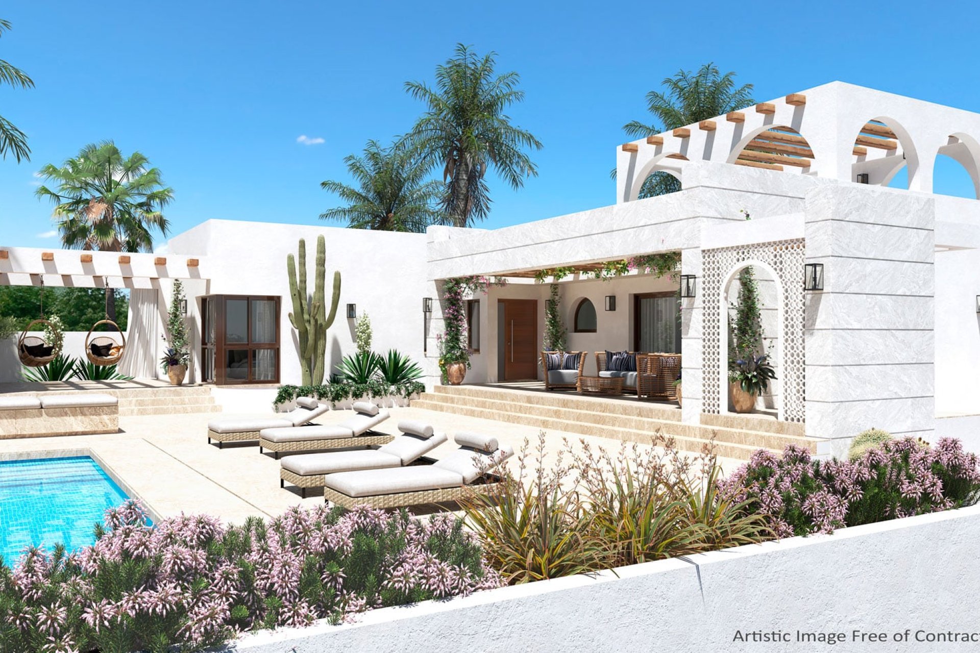 Nieuwbouw Woningen - detached - Ciudad Quesada