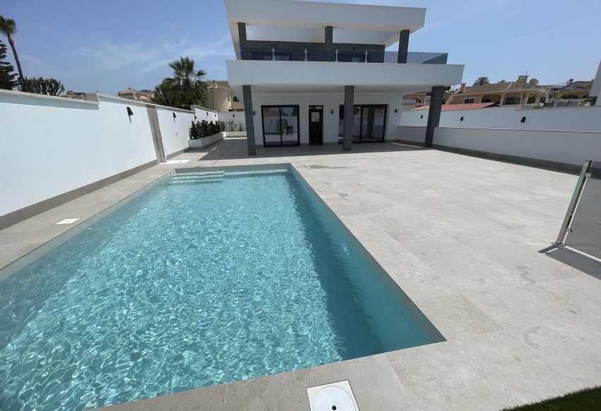 Nieuwbouw Woningen - detached - Ciudad Quesada