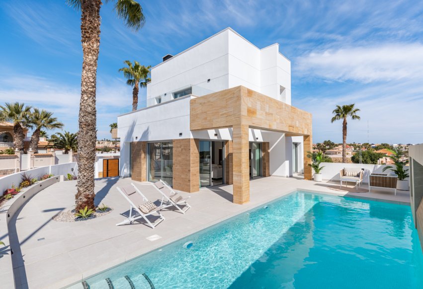 Nieuwbouw Woningen - detached - Ciudad Quesada