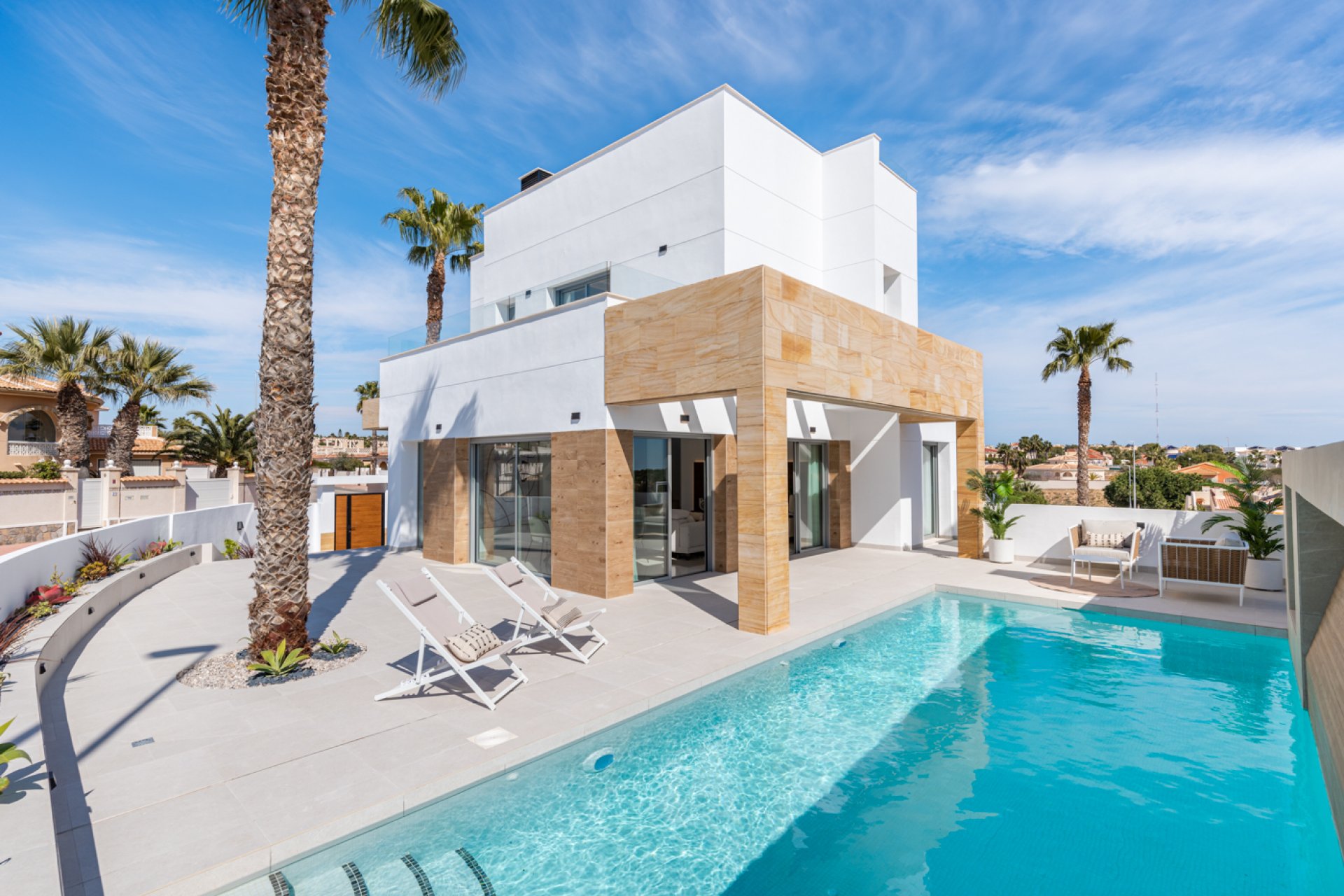Nieuwbouw Woningen - detached - Ciudad Quesada