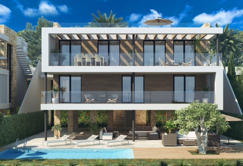 Nieuwbouw Woningen - detached - Ciudad Quesada