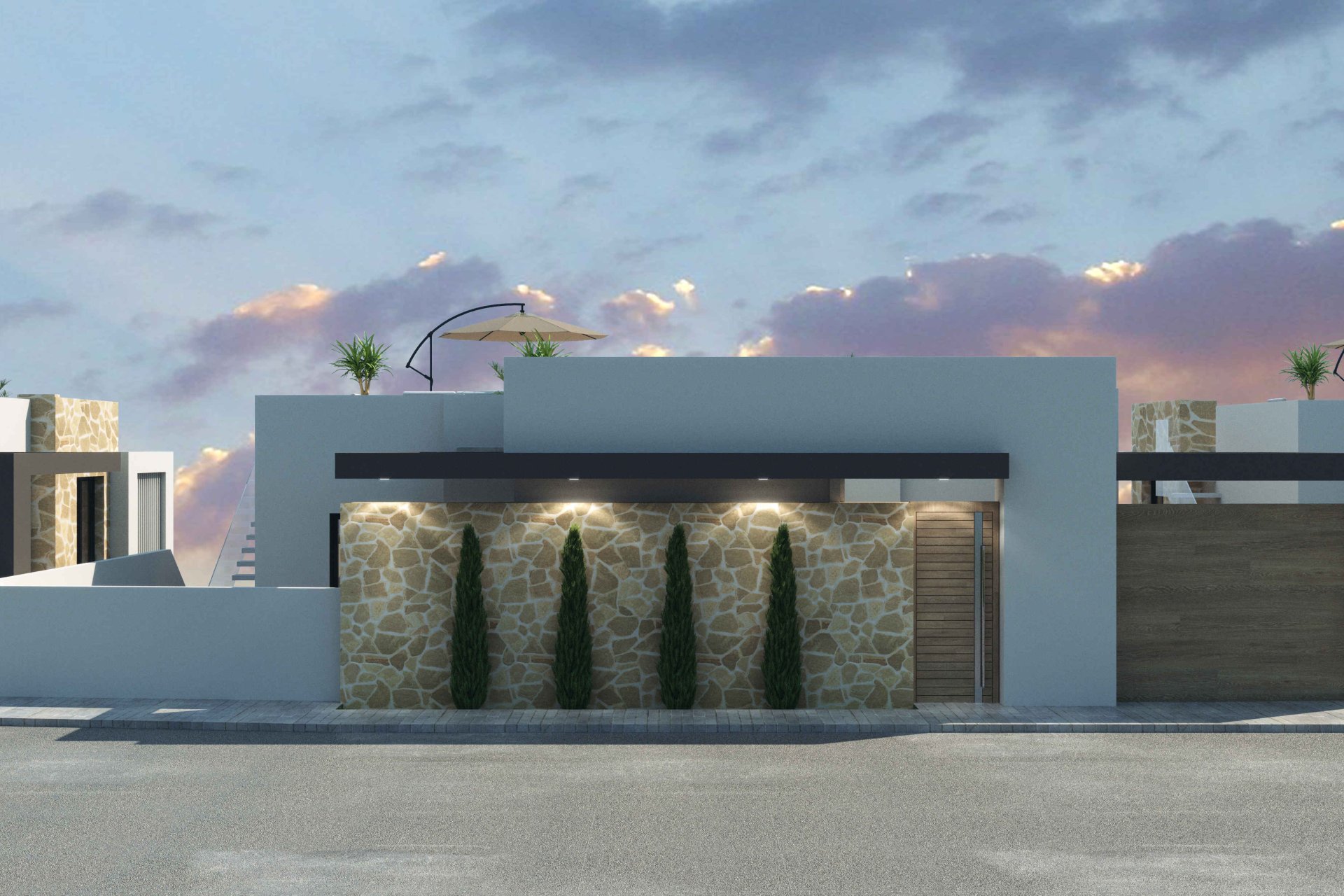 Nieuwbouw Woningen - detached - Ciudad Quesada