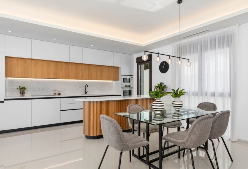 Nieuwbouw Woningen - detached - Ciudad Quesada