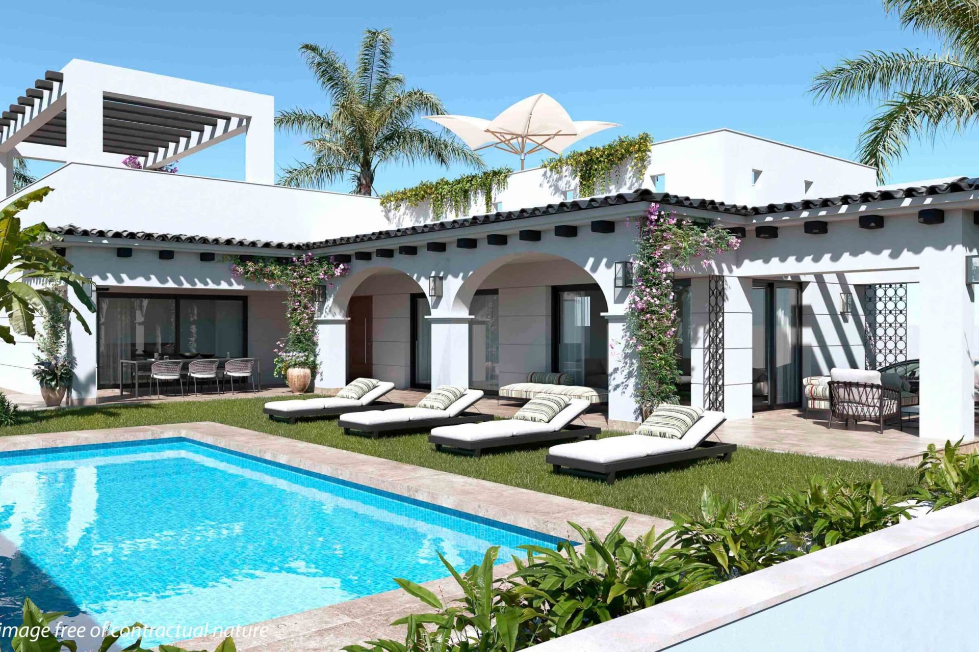 Nieuwbouw Woningen - detached - Ciudad Quesada