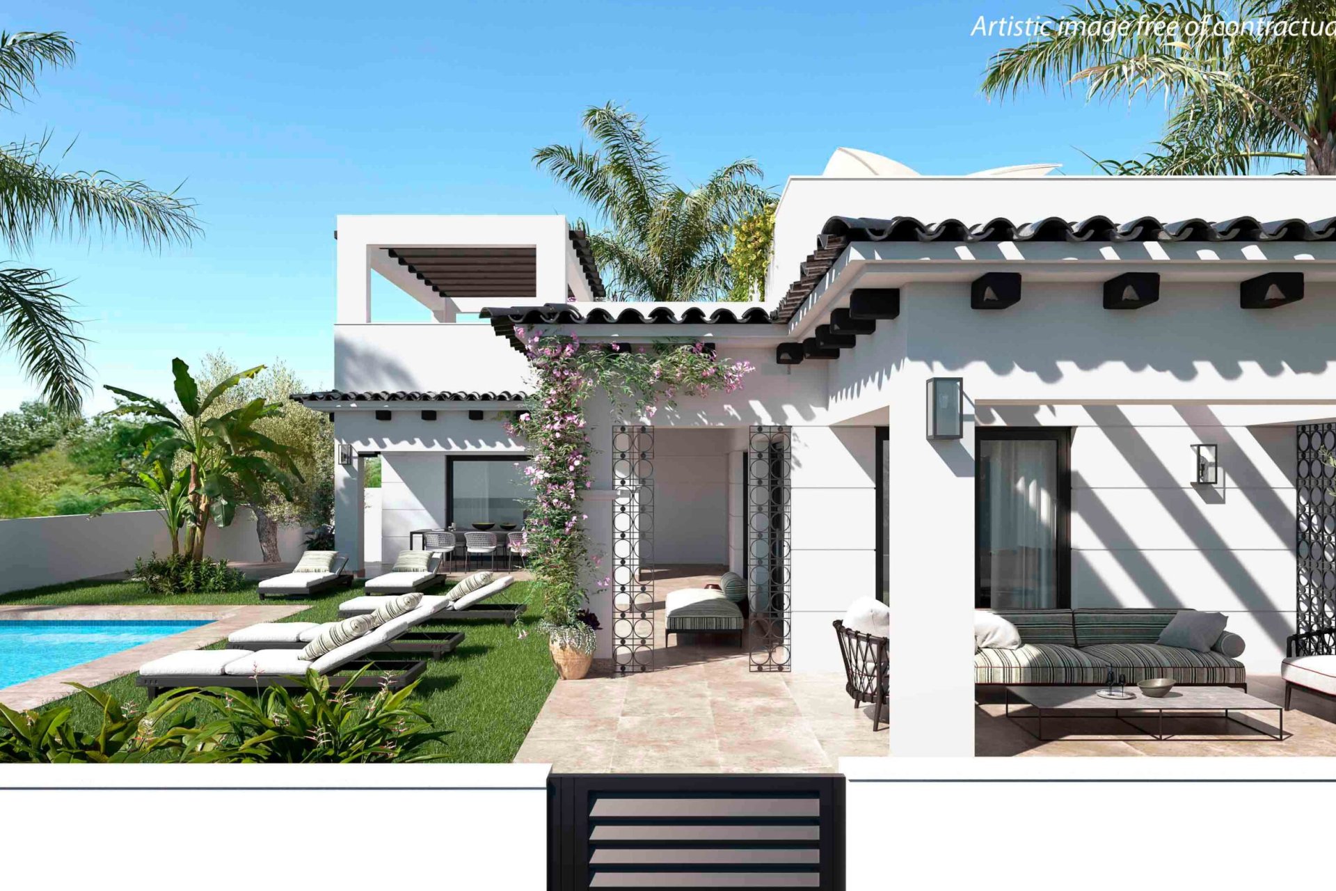 Nieuwbouw Woningen - detached - Ciudad Quesada