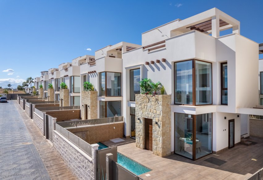 Nieuwbouw Woningen - detached - Ciudad Quesada