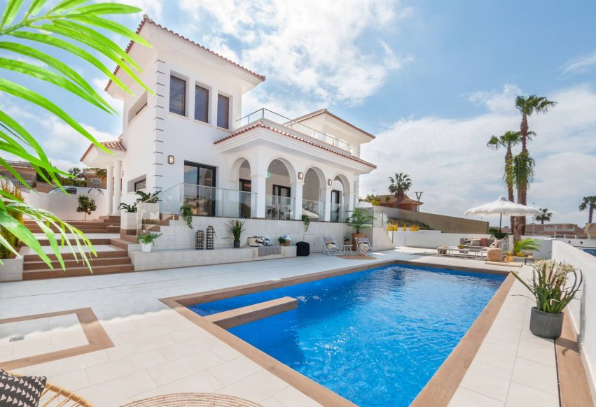 Nieuwbouw Woningen - detached - Ciudad Quesada