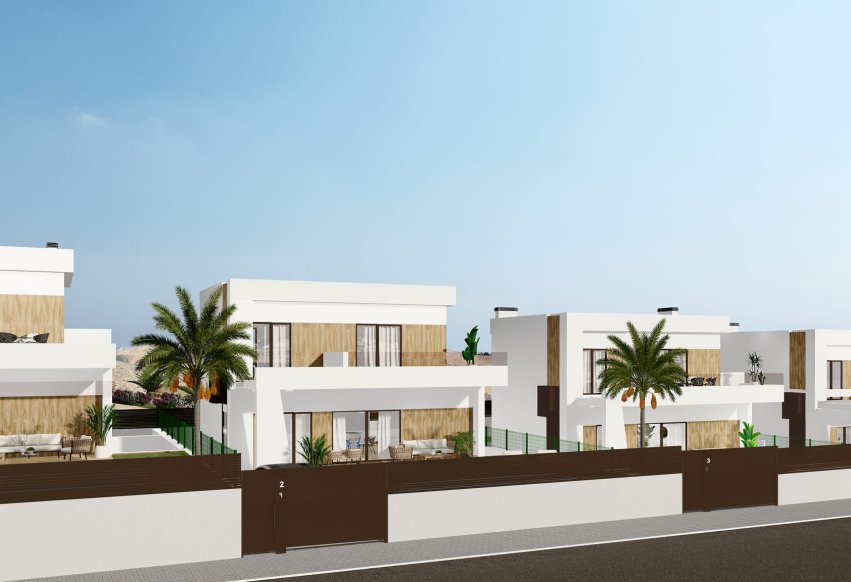 Nieuwbouw Woningen - detached - Finestrat