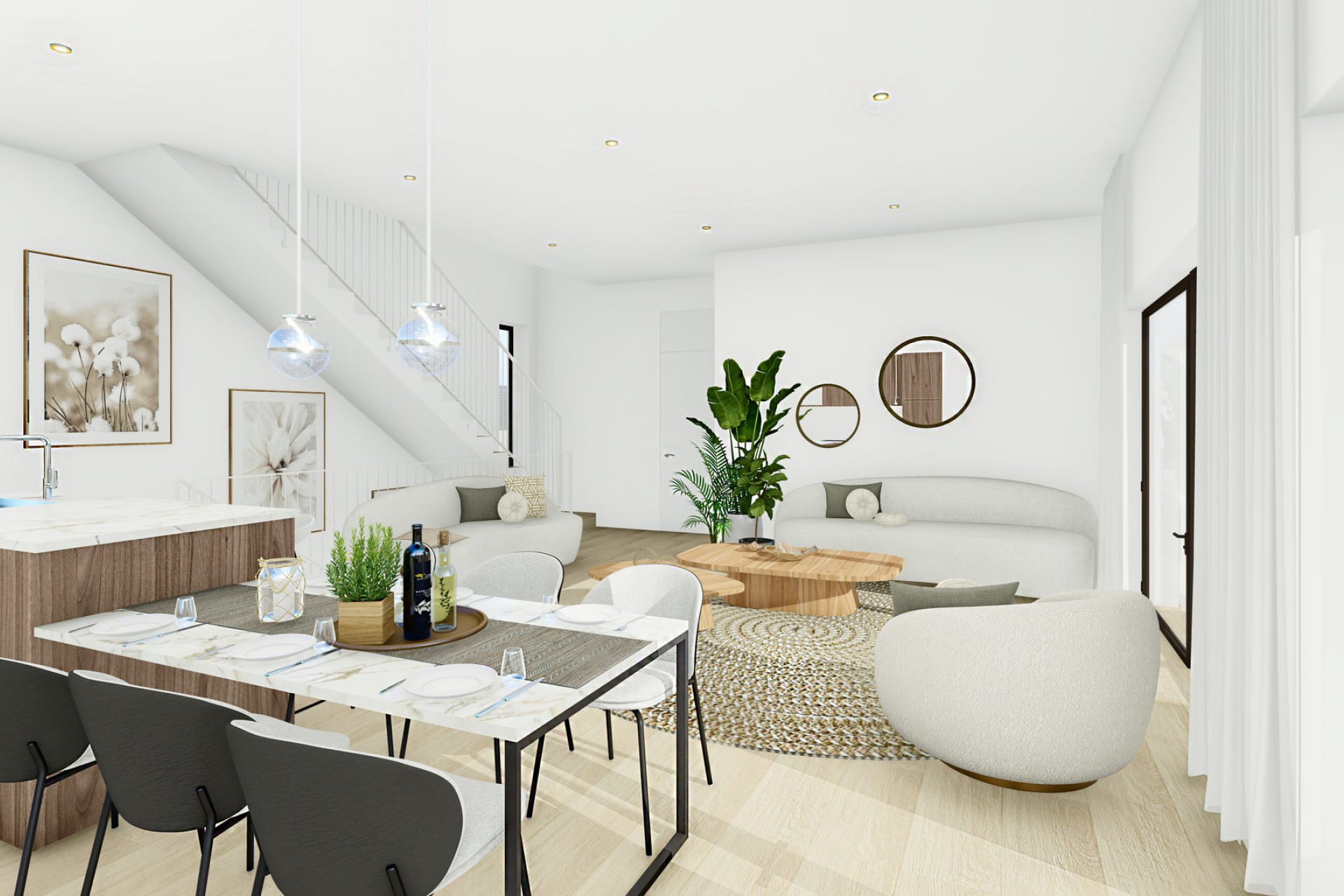 Nieuwbouw Woningen - detached - Finestrat