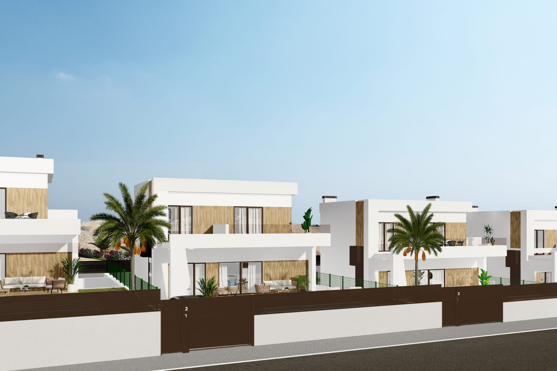 Nieuwbouw Woningen - detached - Finestrat