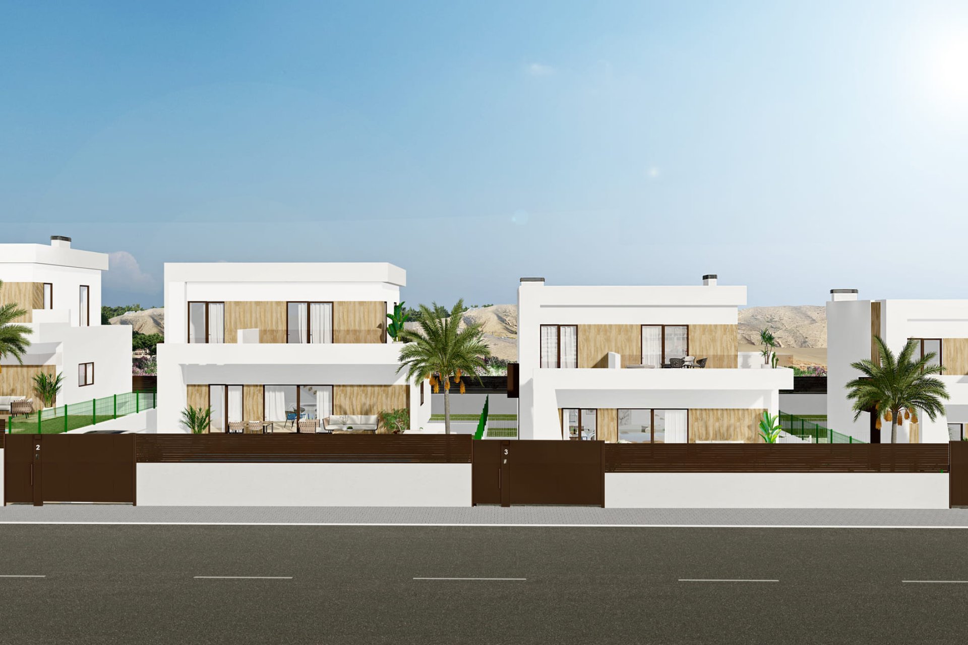 Nieuwbouw Woningen - detached - Finestrat