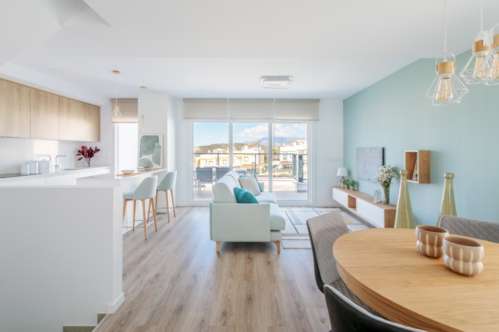 Nieuwbouw Woningen - detached - Finestrat