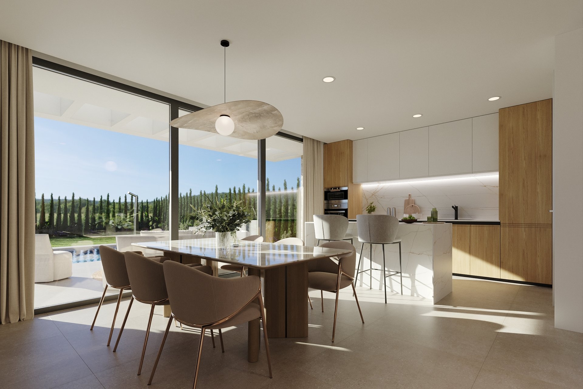 Nieuwbouw Woningen - detached - Finestrat