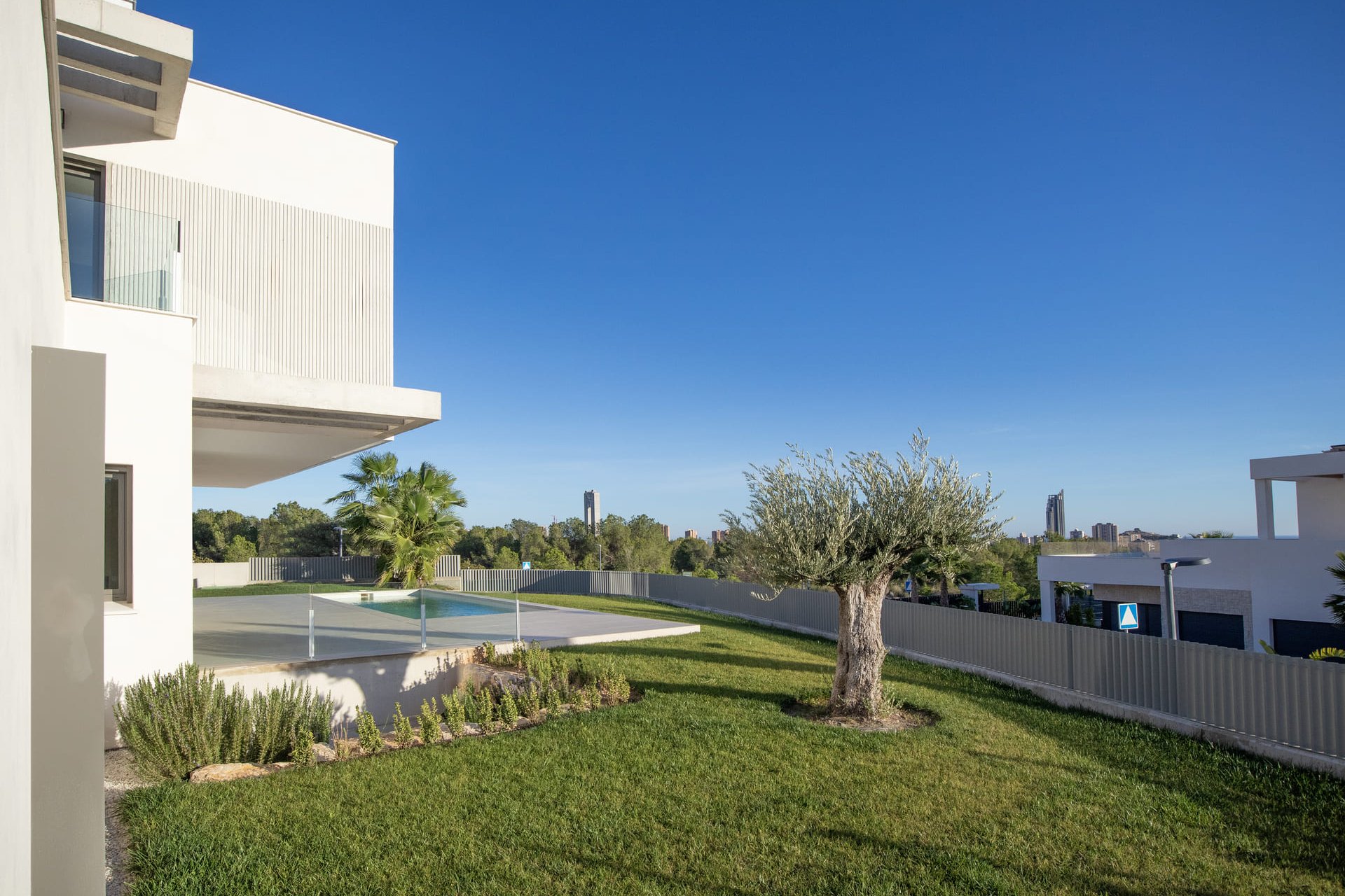 Nieuwbouw Woningen - detached - Finestrat