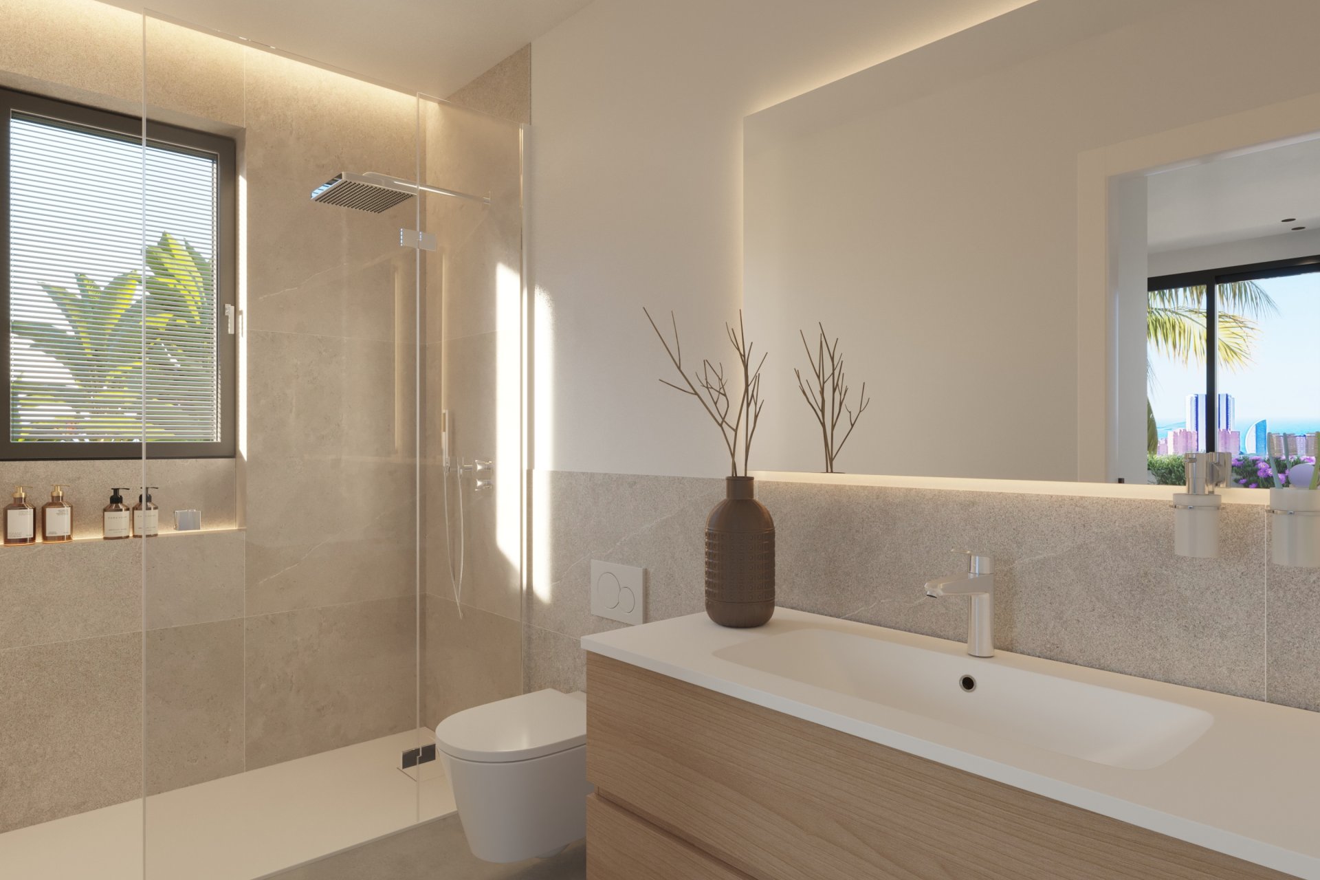 Nieuwbouw Woningen - detached - Finestrat