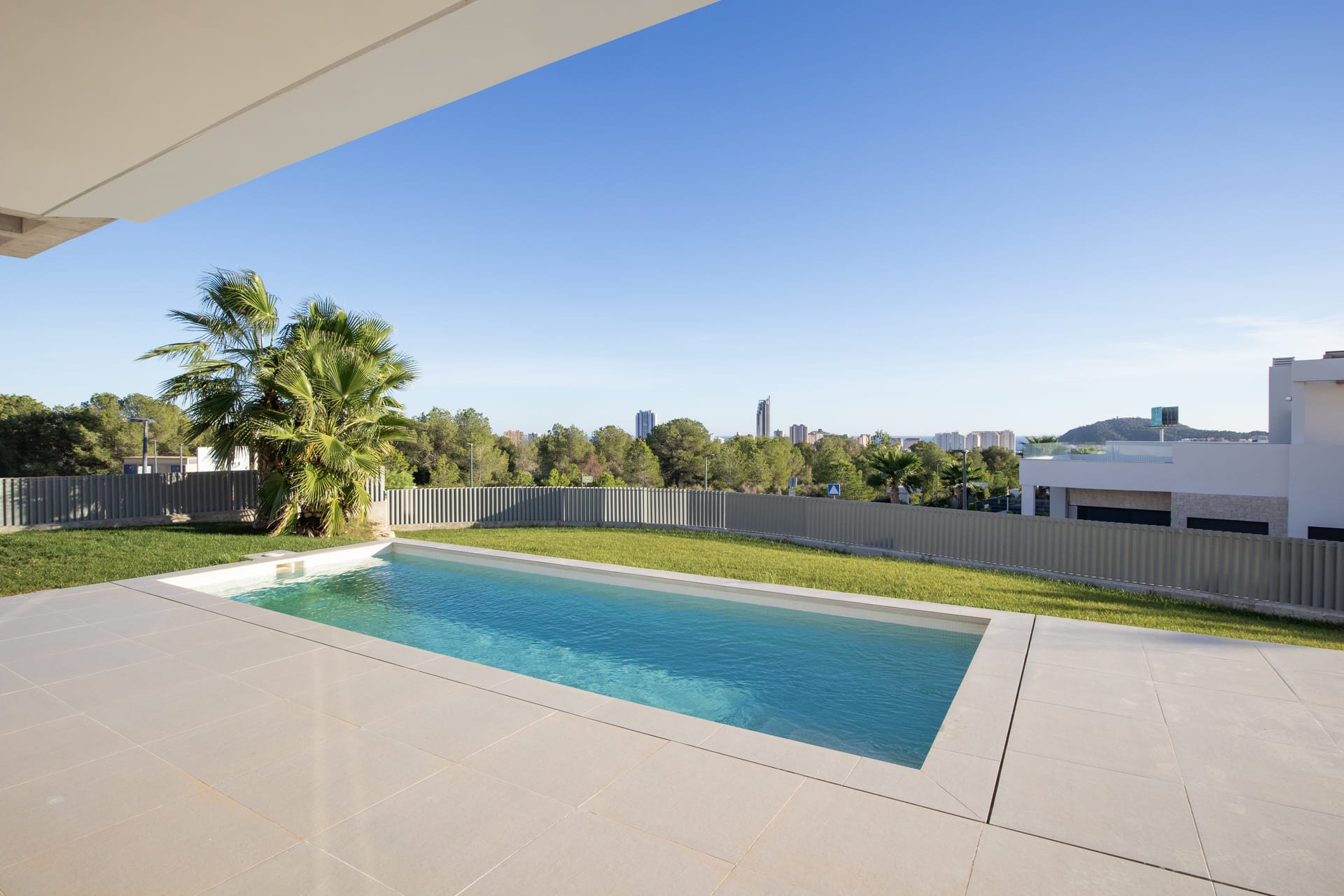 Nieuwbouw Woningen - detached - Finestrat