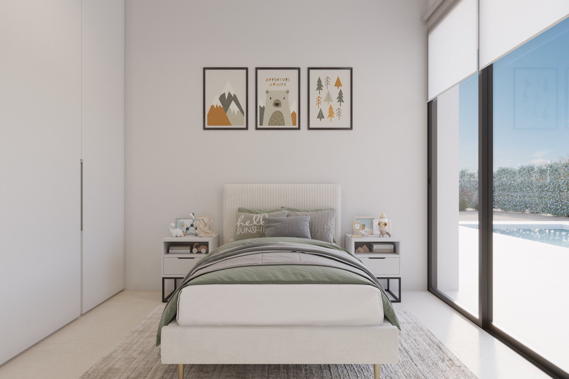 Nieuwbouw Woningen - detached - Fuente Alamo