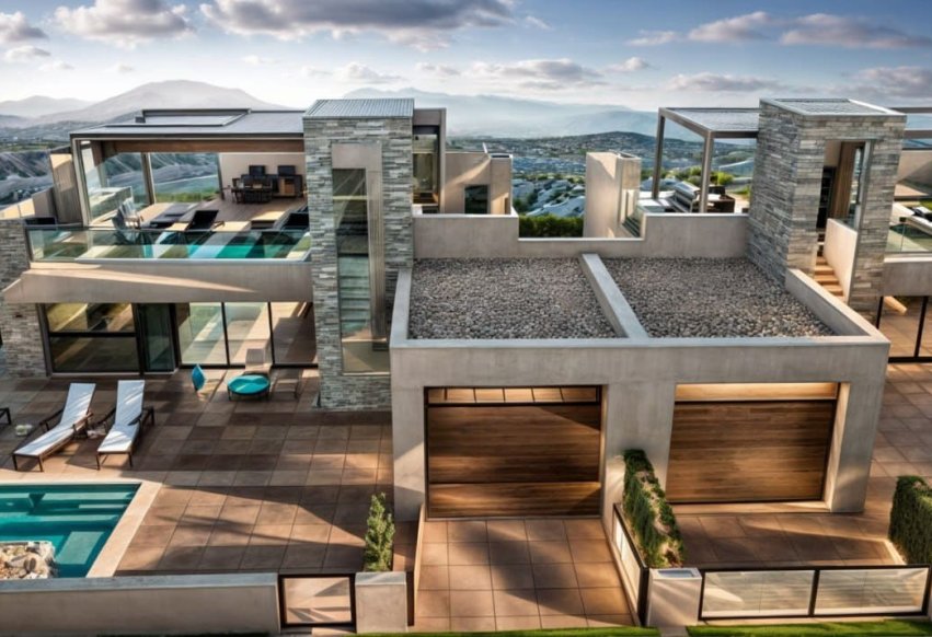 Nieuwbouw Woningen - detached - Fuente Alamo