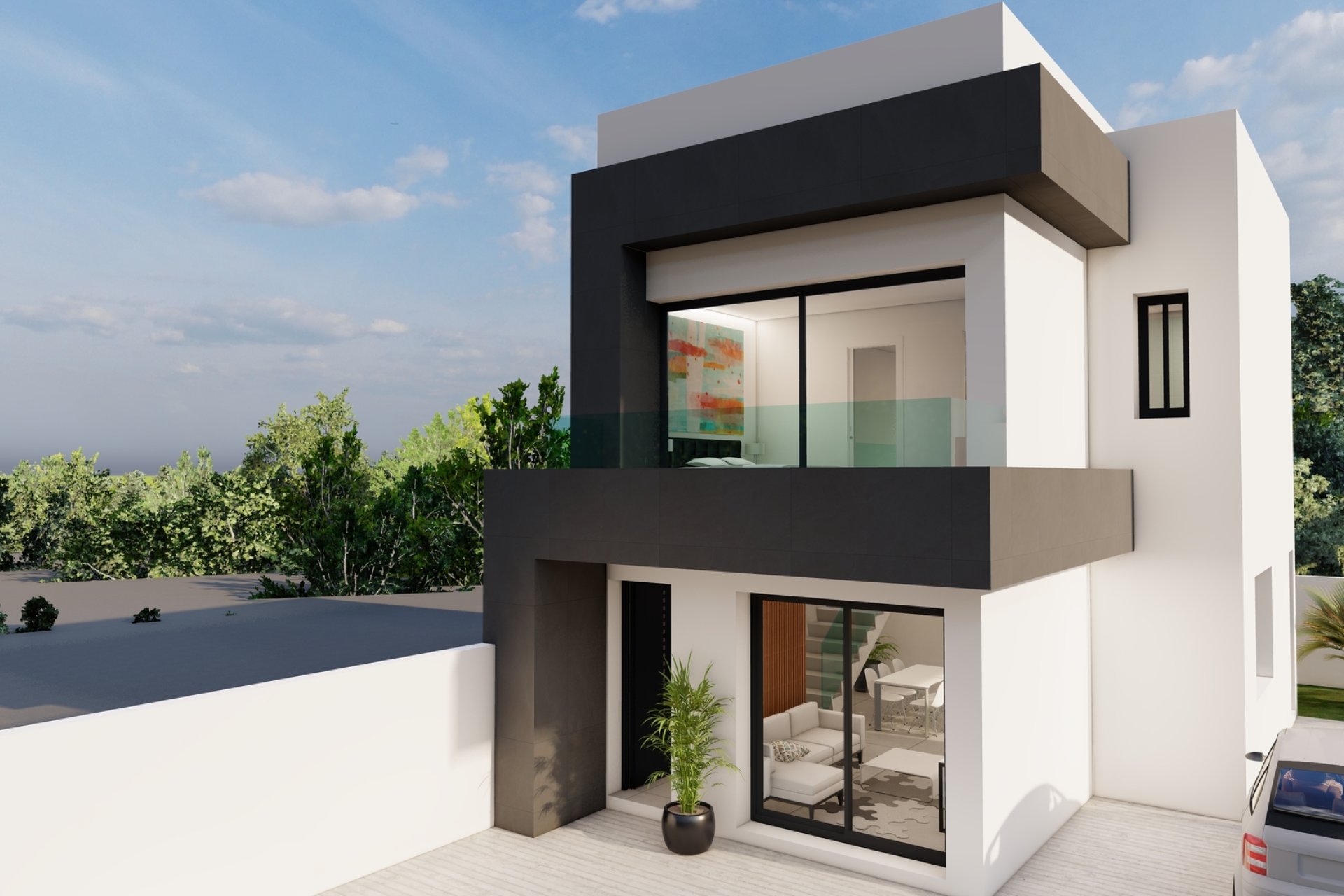 Nieuwbouw Woningen - detached - Heredades