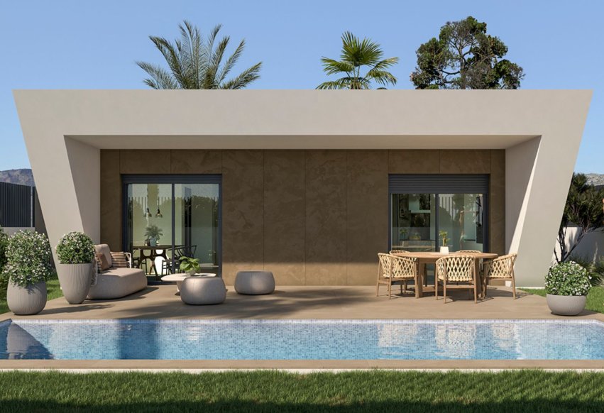 Nieuwbouw Woningen - detached - Hondón de las Nieves