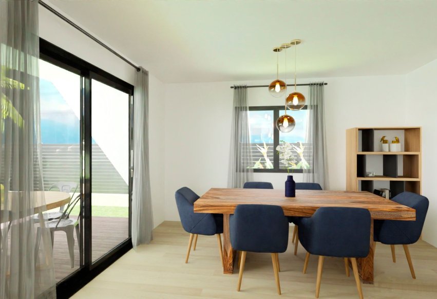 Nieuwbouw Woningen - detached - Hondón de las Nieves