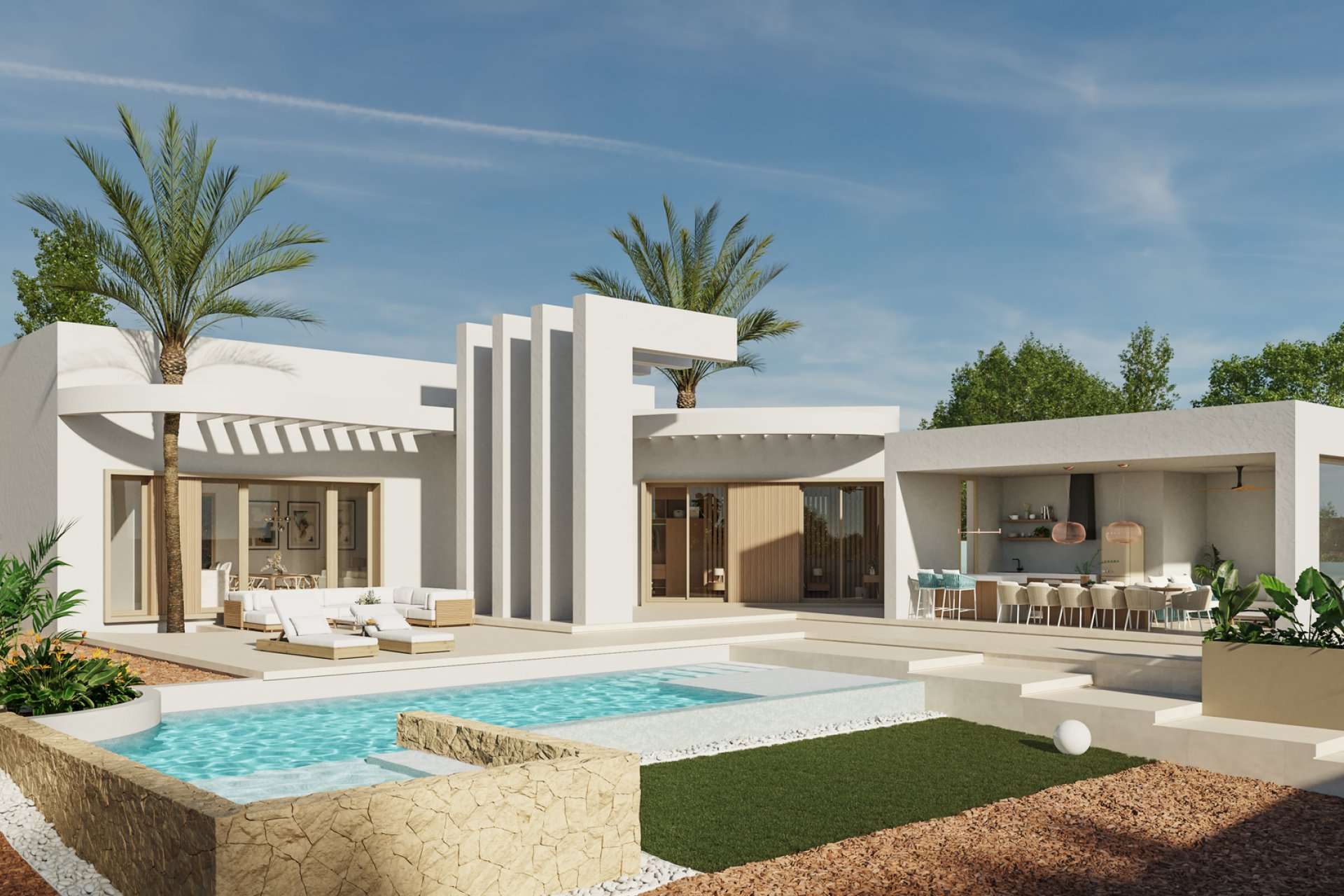 Nieuwbouw Woningen - detached - La Finca Golf