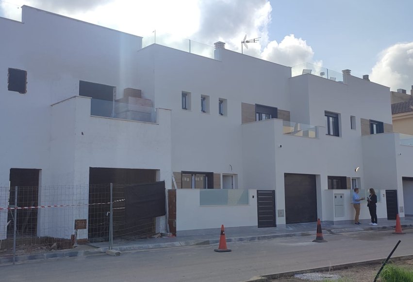 Nieuwbouw Woningen - detached - La Manga del Mar Menor - Los Belones