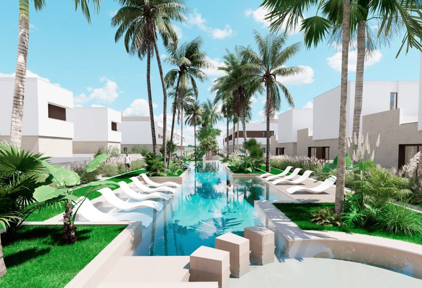 Nieuwbouw Woningen - detached - Los Alcázares