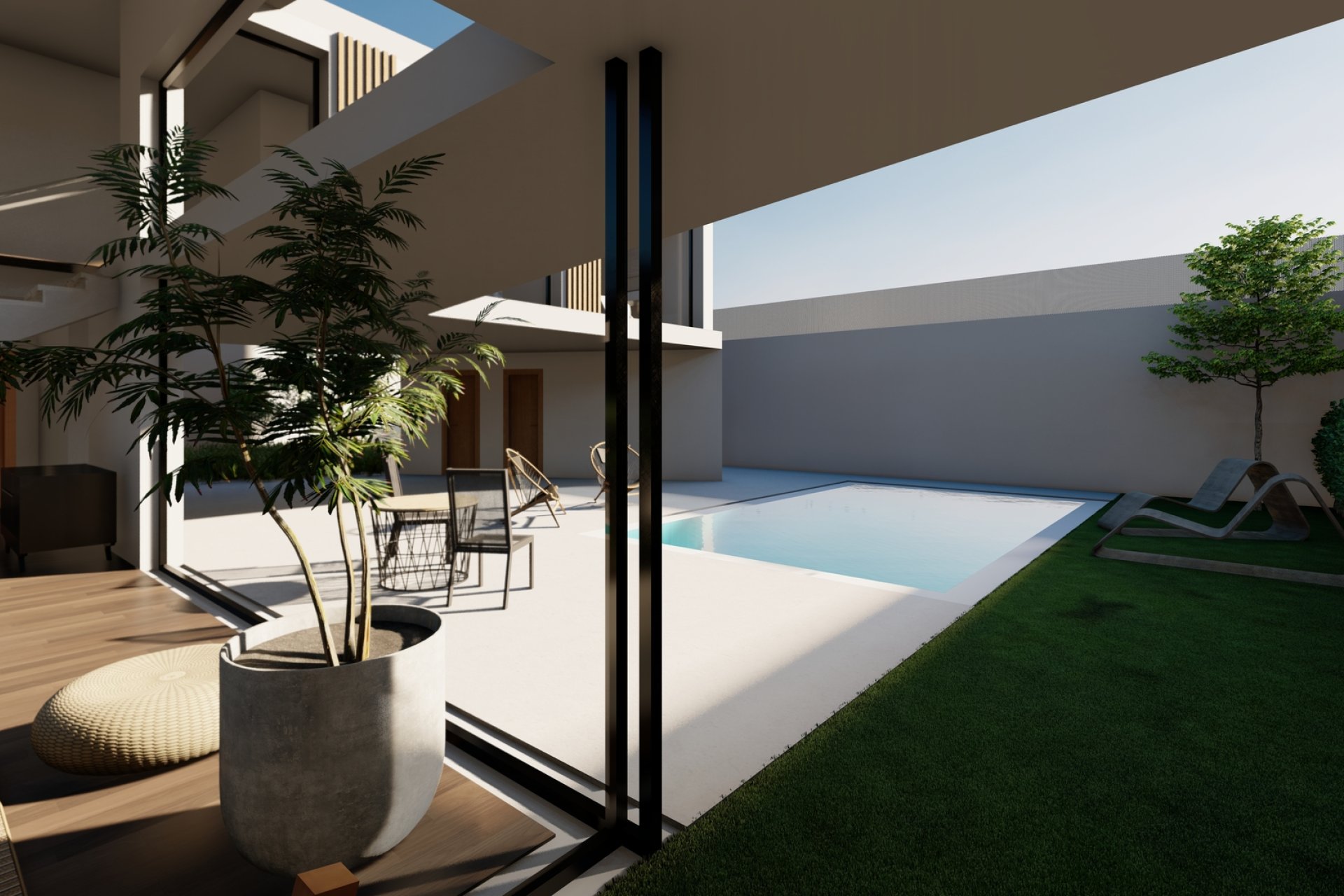 Nieuwbouw Woningen - detached - Los Baños de Fortuna