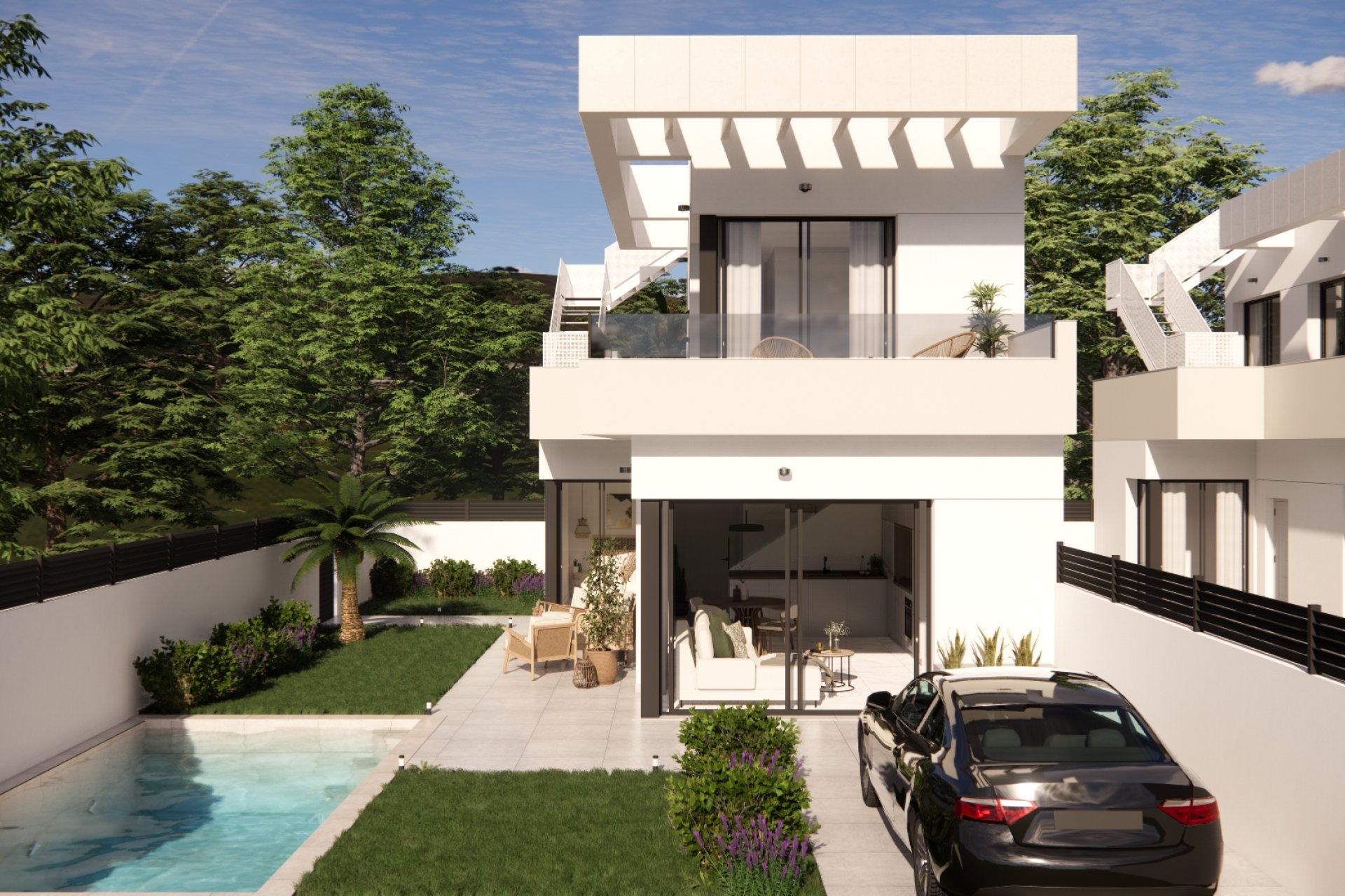 Nieuwbouw Woningen - detached - Los Montesinos