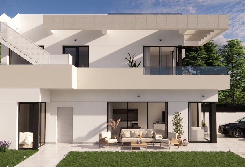 Nieuwbouw Woningen - detached - Los Montesinos