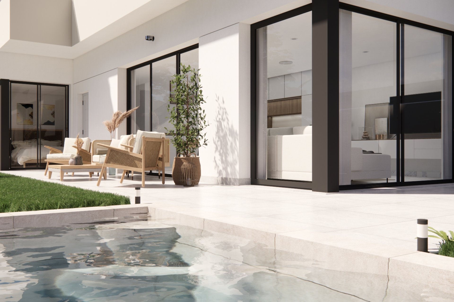 Nieuwbouw Woningen - detached - Los Montesinos