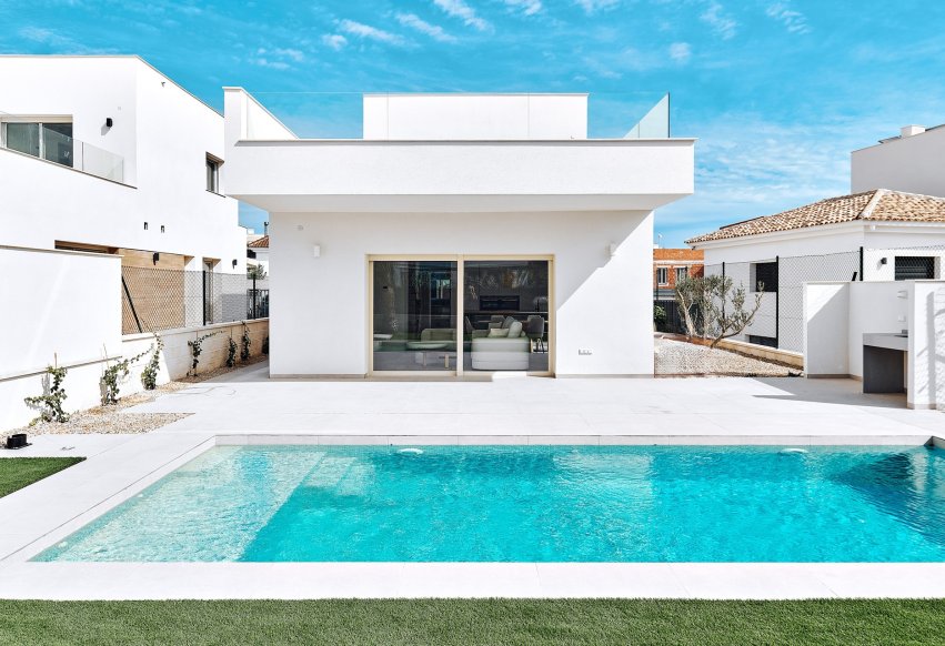 Nieuwbouw Woningen - detached - Los Montesinos