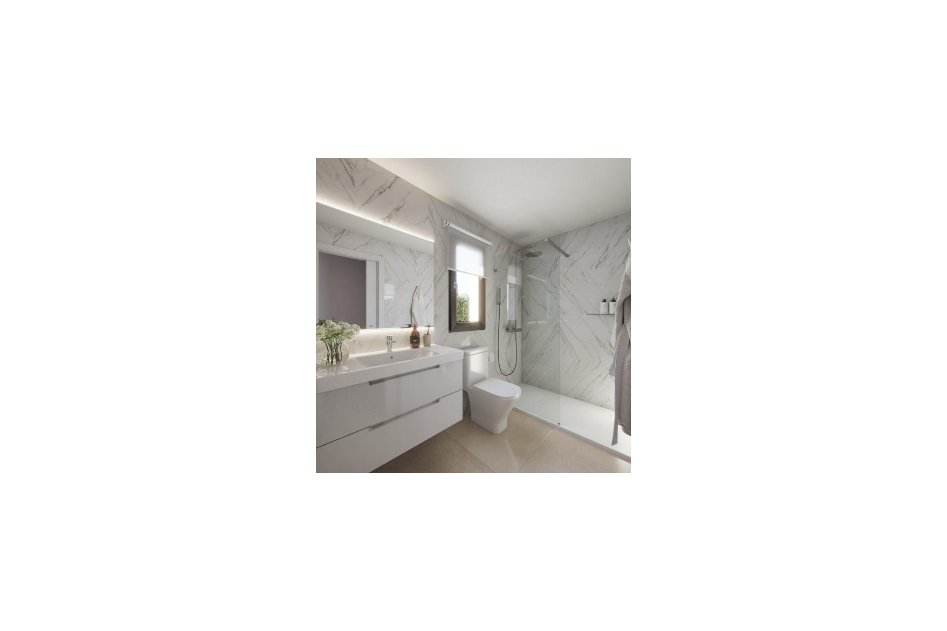 Nieuwbouw Woningen - detached - Mazarrón