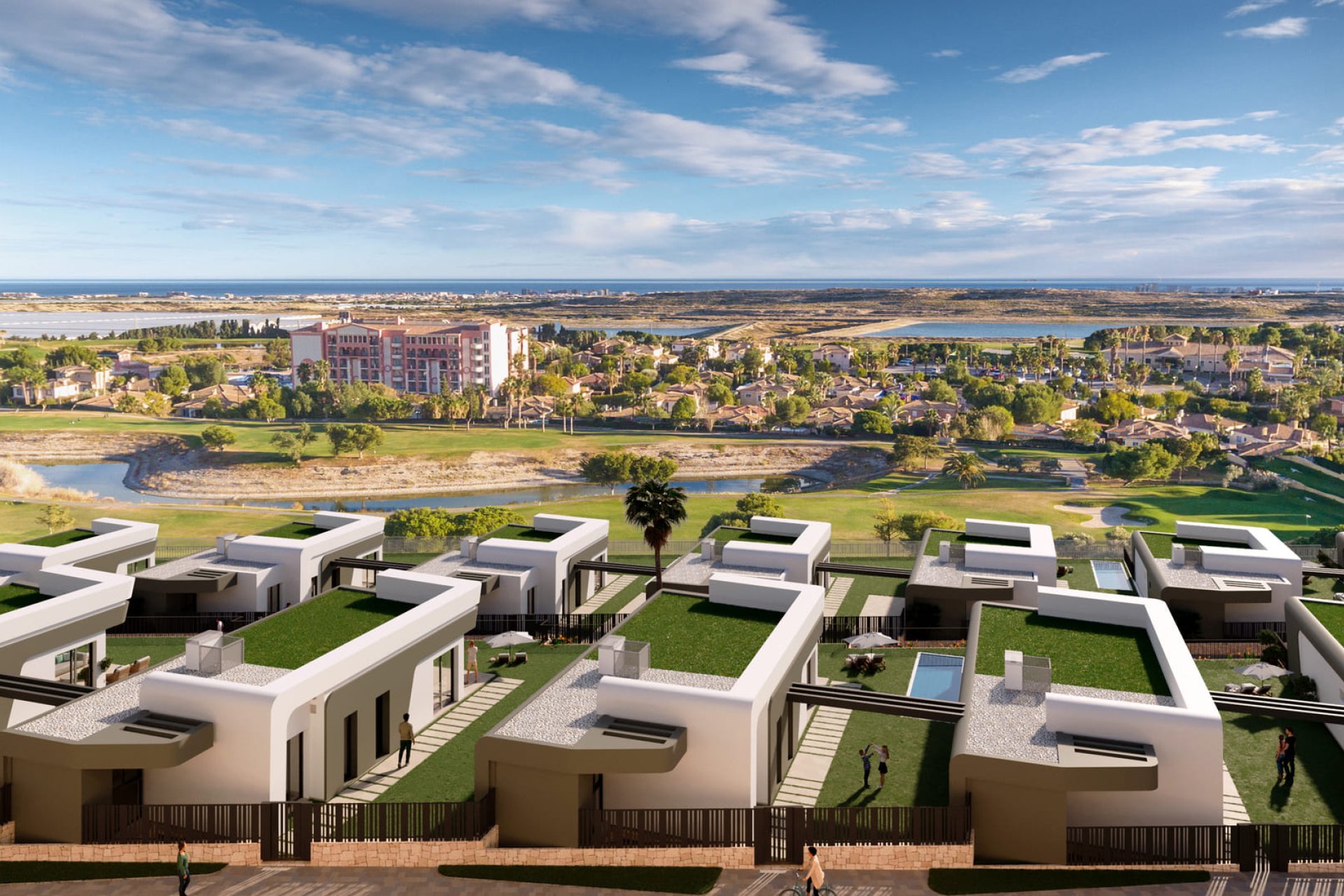 Nieuwbouw Woningen - detached - Muchamiel