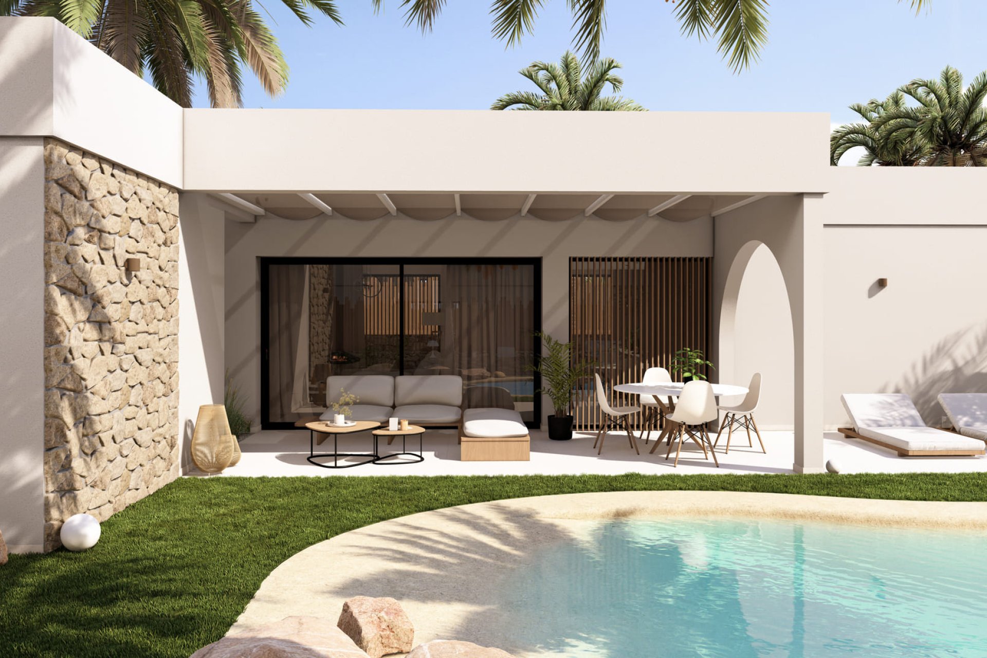 Nieuwbouw Woningen - detached - Murcia