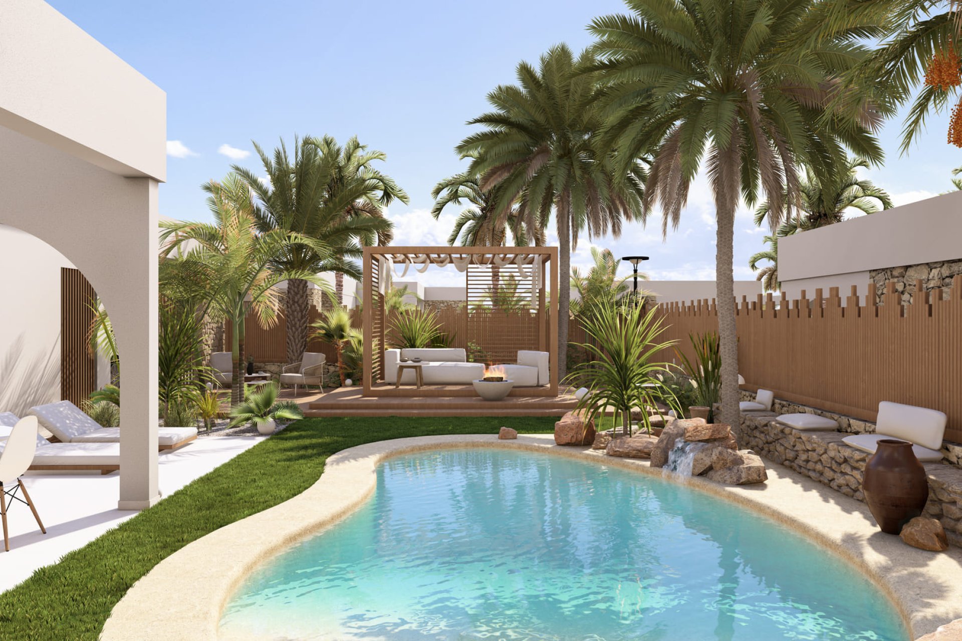 Nieuwbouw Woningen - detached - Murcia