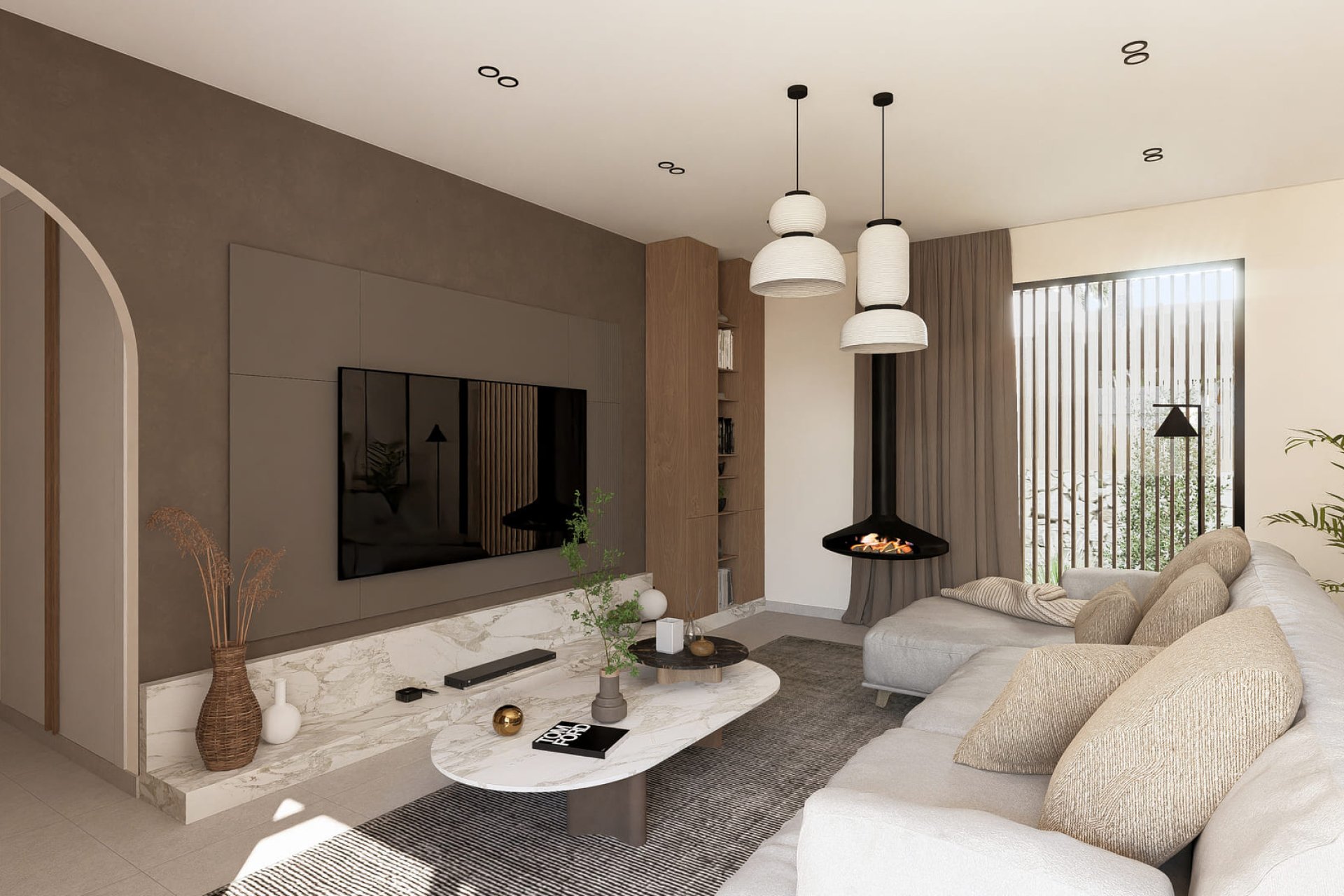 Nieuwbouw Woningen - detached - Murcia