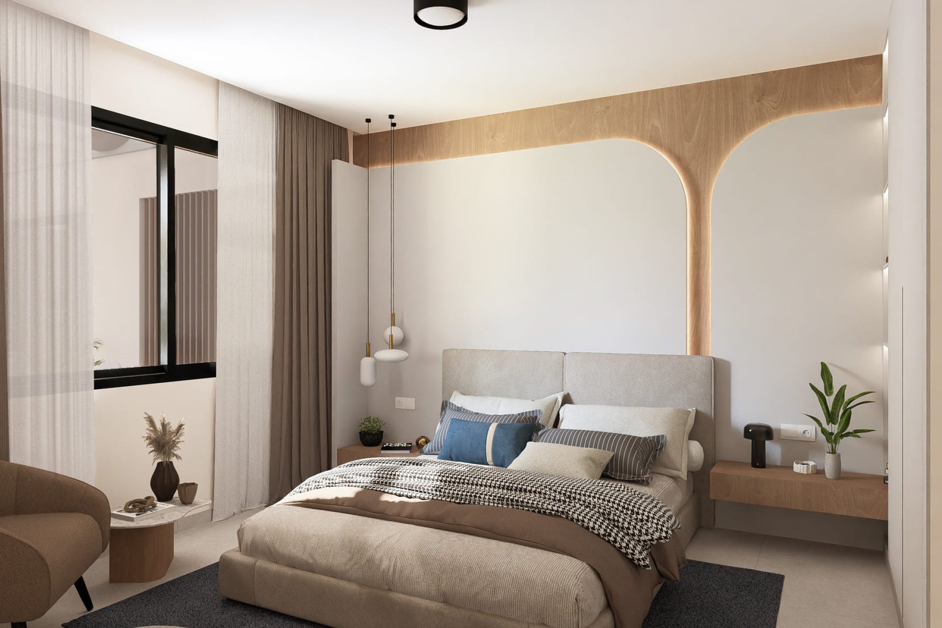 Nieuwbouw Woningen - detached - Murcia