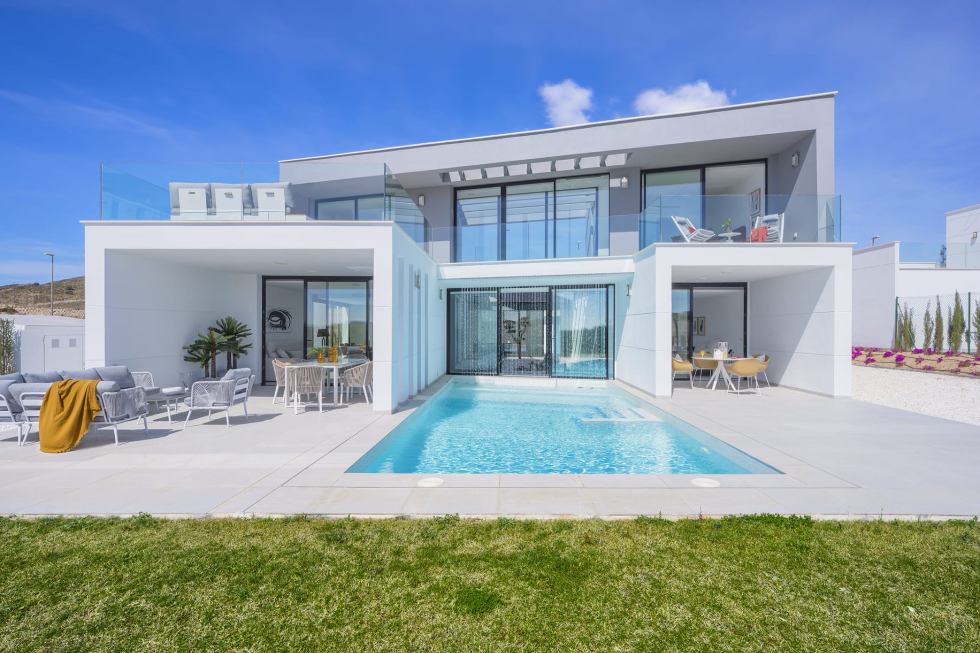 Nieuwbouw Woningen - detached - Murcia